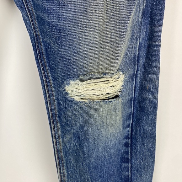 Calvin Rucker Hi Rise Selvedge Denim Jeans Guesstimate Size 26 - Picture 9 of 12